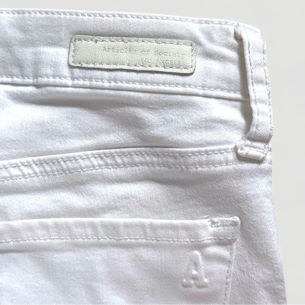 Articles of Society Sarah Skinny Jeans White Size 27 – Optic White Stretch Denim - Picture 3 of 11